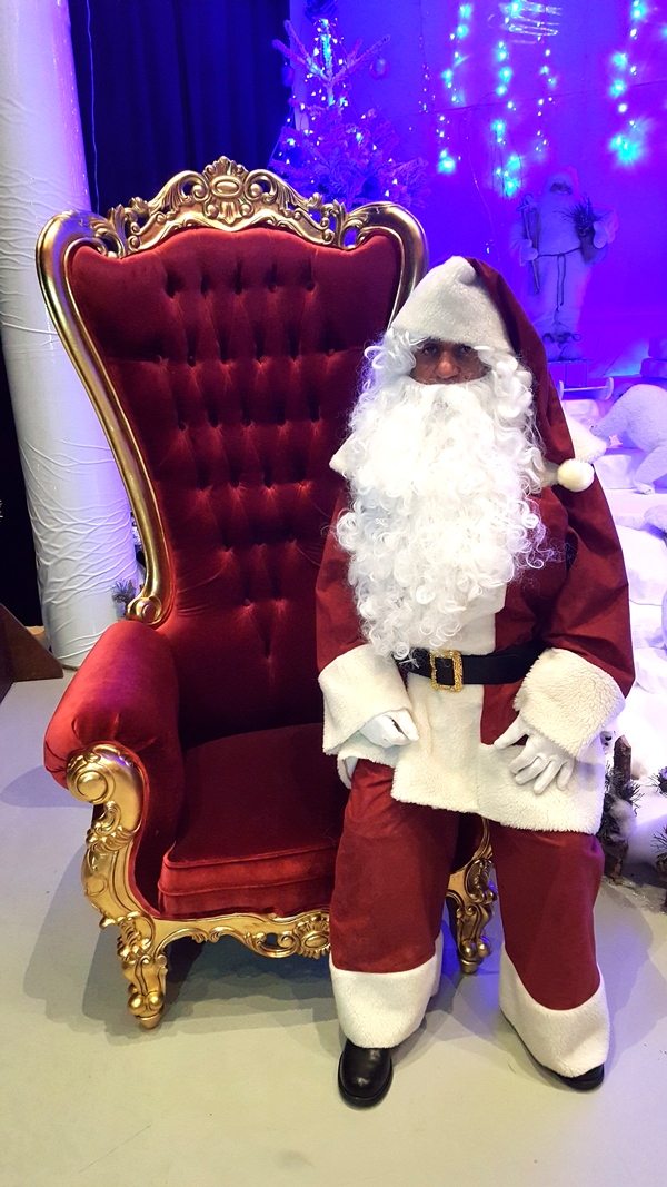 location fauteuil père noel