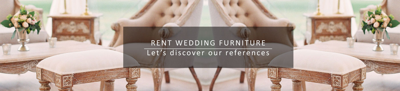 Location mobilier pour mariages et fêtes